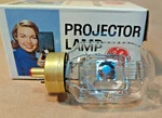Vintage Nos (ge) General Electric Projector Lamp 120 400 Watts. Fixed Price $14.44.