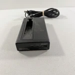 Vtg 1990 Phillips V80098BK01 Video Ac Adapter Camcorder Battery Charger. Fixed Price $44.99.