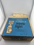 Vintage 1970 Sears Super Movie Light 8847. Fixed Price $27.89.