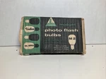 Vintage Tower Midget Photo Flash Bulbs Size M2 6993 Nos. Fixed Price $19.95.