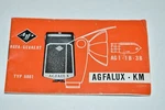 Agfa-gevaert Agfalux Km Flash Original Instruction Manual.. Fixed Price $12.00.