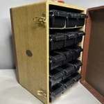 Barnett & Jaffe Baja 540 Vintage Slide Carrying Case 35MM 15 Trays. Fixed Price $80.00.
