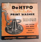 Dehypo Turbulator Print Washer W/ Original Box - Vintage Photography Developing. Fixed Price $11.00.