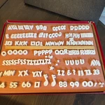 Vintage Mittens Professional Movie Titlers Pinless Lettering Set PLT-1 Complete. Fixed Price $39.99.