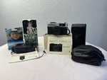 Vintage Minolta Hi-matic Camera W Auto Electroflash 128 Box Untested. Fixed Price $98.60.