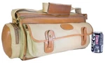 Vintage 1983 Ghurka Marley Hodgson No. 35 Grip Khaki Twill Large Camera Case Bag. Fixed Price $2295.00.