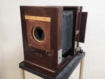 Antique Folmer Graflex Century Studio View NO.10A Large Format 8X10 Camera. Fixed Price $468.99.