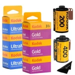 Kodak Ultramax 400 & Gold 200 35MM Film Bundle - Rolls (36EXP Each) Inclu.... Fixed Price $117.32.