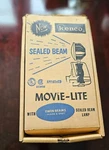 Kenco Vintage Movie Light With Twin Beams (flood & Spot). Fixed Price $7.98.