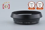 Leica Lens Hood 12504 For Summilux 35MM F/1.4, Summicron F/2. Fixed Price $230.85.