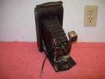 Vintage Antique 1913 Kodak Folding Ball Bearing Camera 25B50T100 Shutter Works!. Fixed Price $49.99.