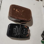 General Electric DW-48 Exposure Footcandles Light Meter With Case Works. Fixed Price $12.99.