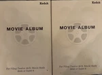 X Kodak Movie Album For Filing Twelve 50-FT. Reels 8/SUPER 8MM A7-243. Fixed Price $10.00.