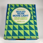 Vtg Keystone Super 8 Sealed Beam Movie Light Model 333 Original Box Works! (nos). Fixed Price $34.99.