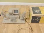 Vintage Super 8MM Action Editor Compco Chicago 30 Watt Table Top Film Viewer. Fixed Price $79.95.