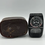 Vtg Ge Exposure Meter Model 8DW58Y4 NO.E33190 Made Usa With Carrying Case. Fixed Price $7.49.