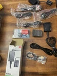 Canon ACK-E2 Kit Plus Battery Chargers And Other Cords/adapters. Fixed Price $44.85.