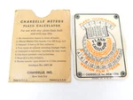 5U Chardelle Meteor Flash Calculator Index Card W/ Sleeve Camera Vintage!. Fixed Price $19.99.