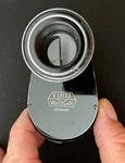 Leica Leitz Wetzlar Angle Finder For M Circular Lens Shade. Fixed Price $127.44.