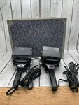 Sylvania Sun Gun SG-60 Movie Camera Lights (2) Tested Working. Fixed Price $39.37.