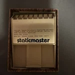 Vintage Static Master Brush 3C500 July Nuclear Products Co Rare. Fixed Price $25.00.