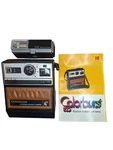 Vintage Kodak Leather Camera Case Bag W Colorburst Instant & Magicflash. Fixed Price $39.95.