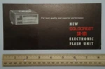 Gaf Lenco Goldcrest SR-101 Electronic Flash Unit Vintage Advertising Folder. Fixed Price $14.99.