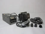 Bolex MC-17 Drive Motor, Voltage Regulator + Cables For 16MM Movie Cameras. Fixed Price $199.00.