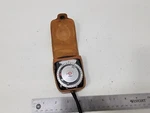General Electric PR-2 Light Exposure Meter W/case Photography Gc. Fixed Price $6.45.