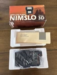 Nimslo 3D Camera Opti-lite Flash With Original Box Appears Unused. Fixed Price $98.00.