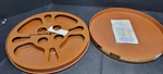 Tayloreel Corp Rochester N.y. 16MM 800 Metal Film In Plastic Canister Case. Fixed Price $40.00.