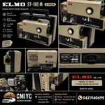 Elmo ST-180 M-o 2-TRACK Projector Vintage Film Machine Showa Era Retro. Fixed Price $86.16.