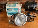 Vintage Hanimex Movielux Super 8 Light With Camera Bracket. Fixed Price $28.74.