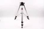 Used Bogen 3033 Aluminum Camera Tripod With Geared Center Column. Fixed Price $99.00.