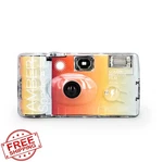 Reto Amber Spark 35MM Disposable Camera Built-in Flash Focus Free. Fixed Price $40.99.