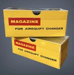 2- Vtg Kodak Magazines Airequipt Automatic Slide Changer 36-2X2 Capacity. Fixed Price $11.25.