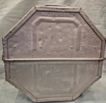 Vintage Goldberg Bros Mgm 35 Mm Reel Case Canister 15". Fixed Price $125.00.
