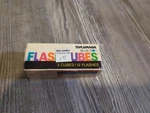 Sylvania Blue Dot Magic 3 Cubes 12 Flashes New Nos. Fixed Price $5.90.