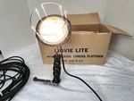Vtg Kenco Movie Lite Model 875N W/ Grip Universal Camera Platform Box Light. Fixed Price $44.00.