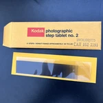 Kodak Photographic Step Tablet No. 3.05 Uncalibrated Cat 152 3398. Fixed Price $60.00.