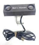 Vintage Movie Camera Bell & Howell Light Bar Model 40726 120 Volts. Fixed Price $30.00.