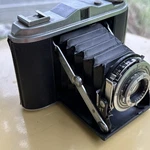 Agfa Ventura 66 Black Vintage Folding Camera Series Model - Untested. Fixed Price $29.99.
