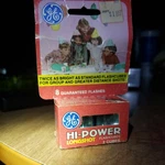 Vintage Hi-power Longshot Box Of 2 CUBES-8 Flashes. Fixed Price $12.00.