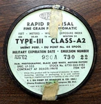 Vtg. 1962 Dupont Type Iii Class A2 Spool Safety Motion Picture Film Reel In Can. Fixed Price $12.15.
