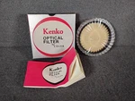 Kenko Optical Filter For Color 58.0S W4 Pre-owned In Box. Fixed Price $5.99.