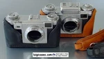 Luigi Case To Zeiss Contax Iiia-iia Rf,some Ready,deluxe Strap+fast Dhl Included. Fixed Price $280.00.