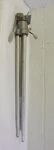 Vintage Star Davidson Optronics Aluminum Silver Continental Tripod Made Usa. Fixed Price $6.61.