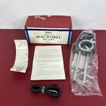 Vintage Spiratone Rapid Rail Macrobel Bellows For Minolta, Niob. Fixed Price $26.69.