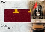 Casino Table Felt RC19 Relic Card From Royale, James Bond Motion. Fixed Price $299.95.