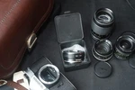 Rolleiflex SL35 Planar 50F 1.8 28MM 135MM Adapter Sony Case. Fixed Price $580.09.